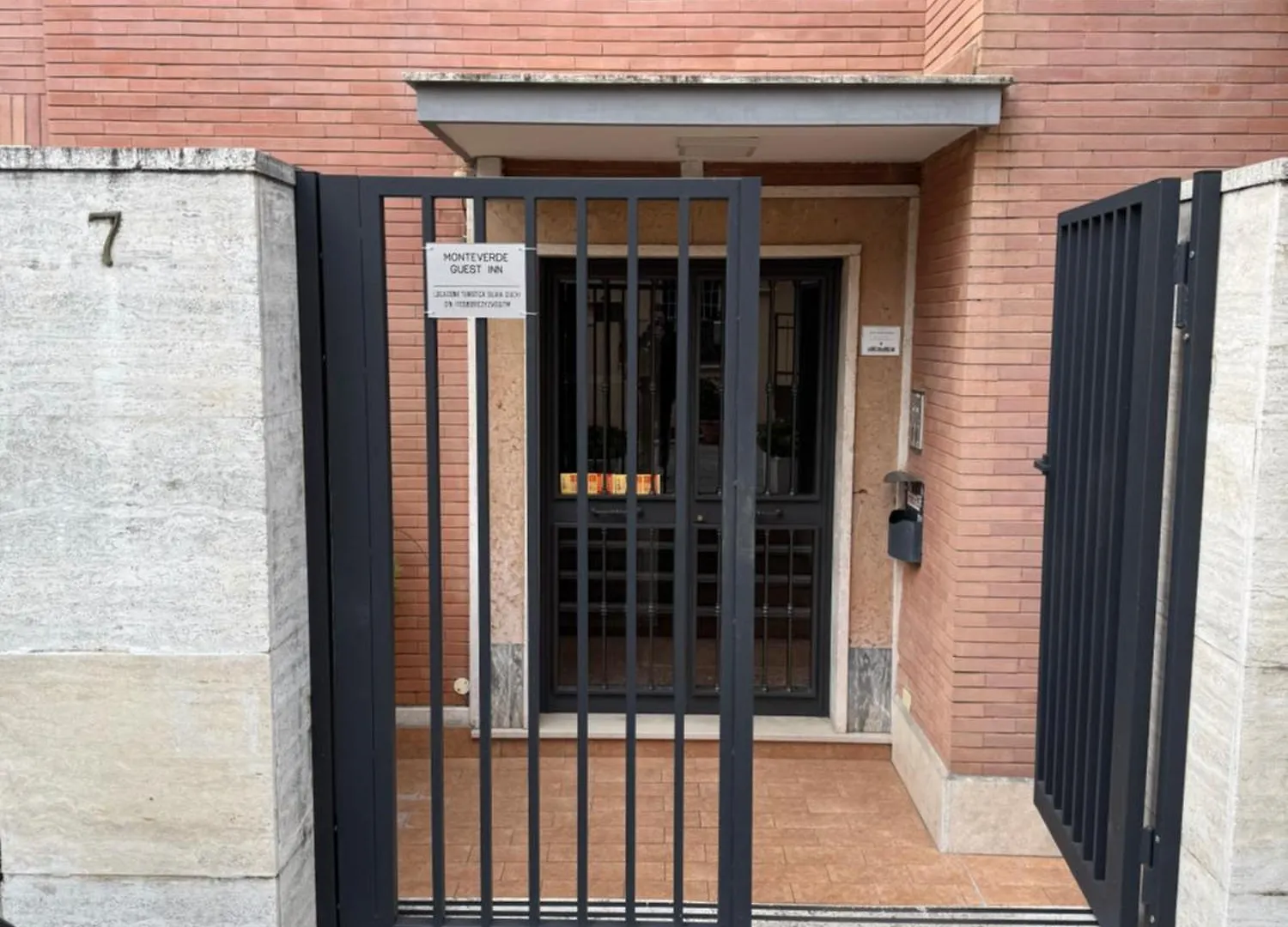 Apartment Monteverde Guest Inn Rome